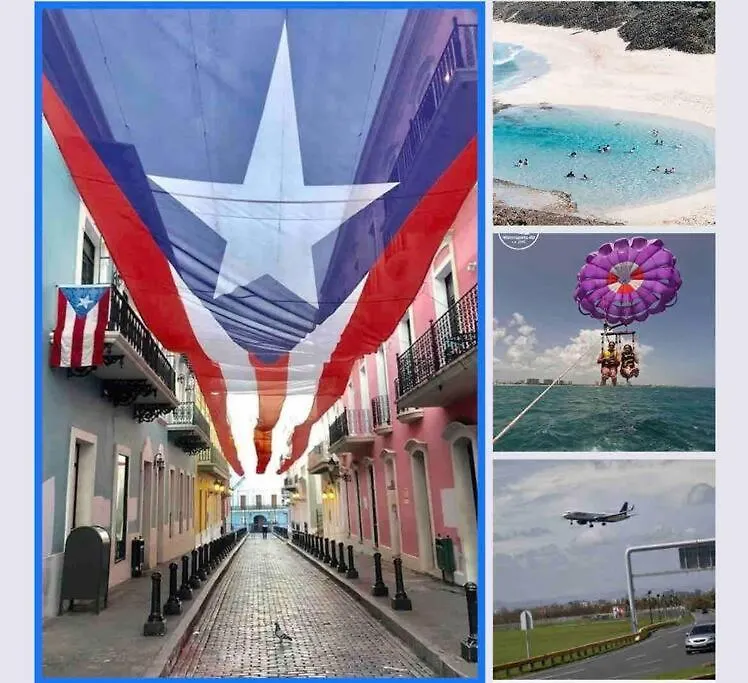 Amazing Location, Close To Everything, 7 Minutes Airport And Isla Verde Beach Carolina Portoryko